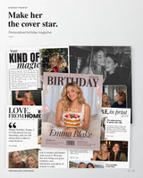 Birthday & Best Friend Magazine