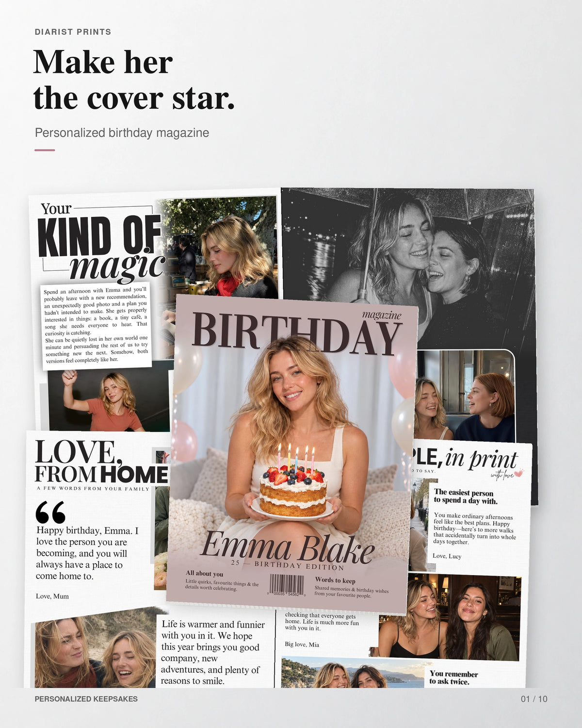 Birthday & Best Friend Magazine