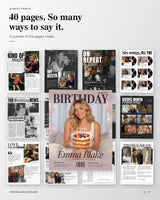 Birthday & Best Friend Magazine