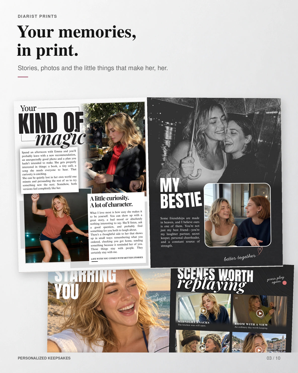 Birthday & Best Friend Magazine