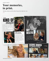 Birthday & Best Friend Magazine