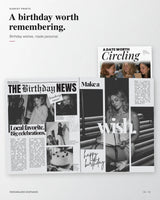 Birthday & Best Friend Magazine