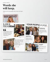 Birthday & Best Friend Magazine