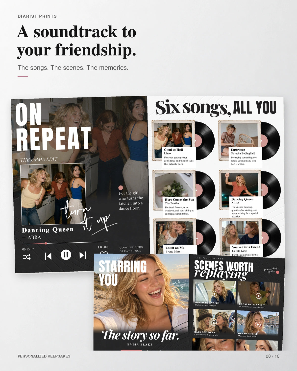 Birthday & Best Friend Magazine