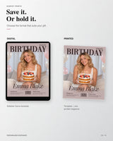 Birthday & Best Friend Magazine