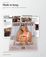 Birthday & Best Friend Magazine