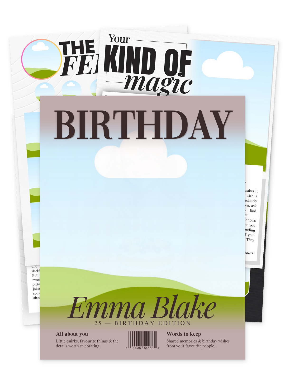 Birthday & Best Friend Magazine